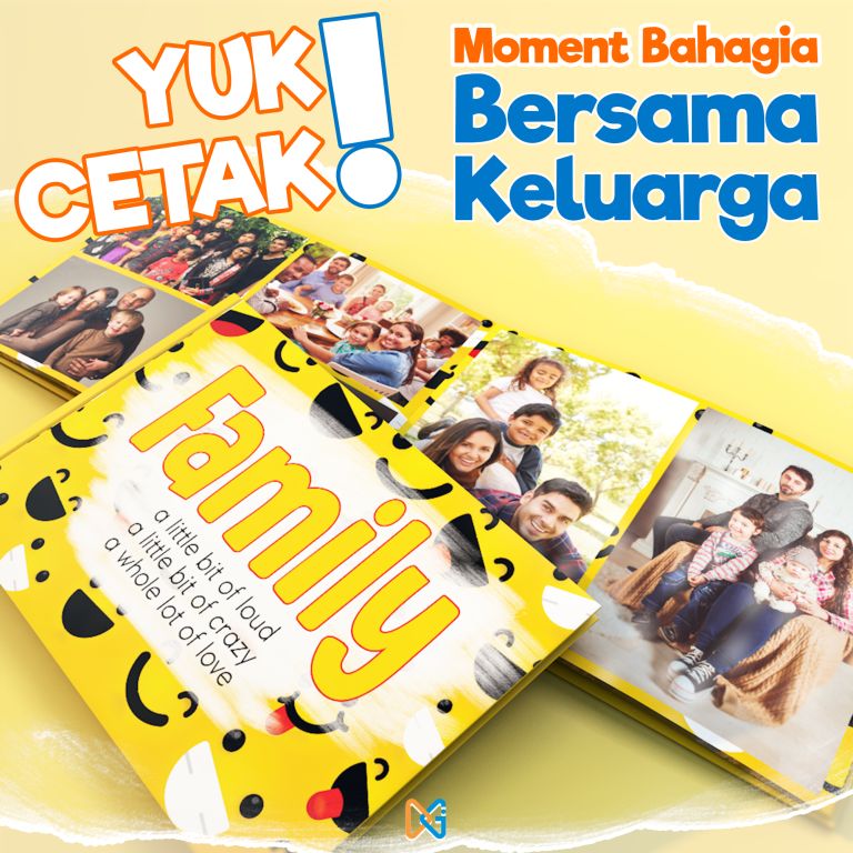 Cetak Custom Photobook